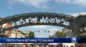 2nd annual Festa Italia returns to Downtown Salinas