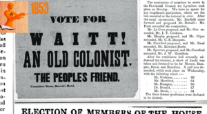 New Zealand’s first election was 170 years ago today – and it was pretty weird