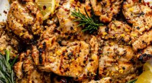 Tuscan Marinade with Lemon, Garlic & Herbs – Plays Well With Butter | Recipe | Recipes, Chicken dishes recipes, Cooking recipes