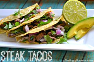 Easy Authentic Steak Tacos – Mrs Happy Homemaker