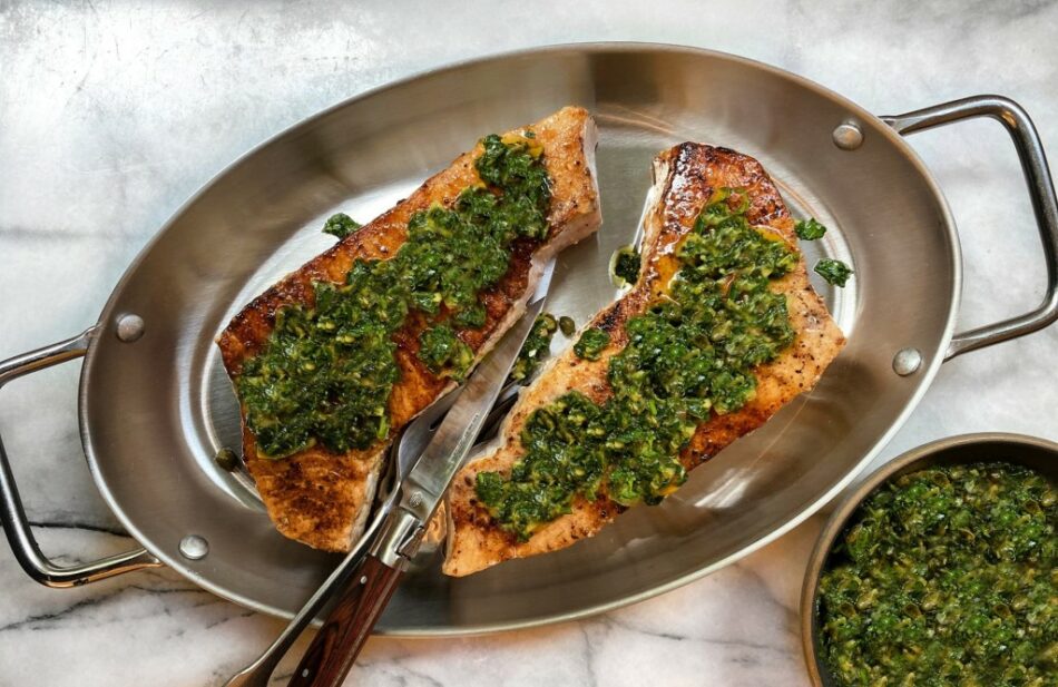 TasteFood: This grilled swordfish is all about the sauce