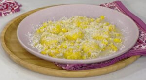 How to make homemade corn ravioli