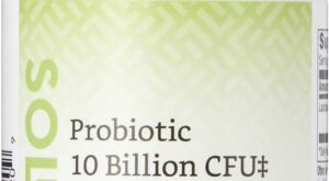 “Solimo Daily Probiotic Vegetarian Capsules – Gluten-Free, Lactose-Free, 10 Billion CFU – Amazon Brand”