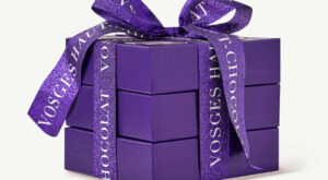 Comfort Food Tower | Chocolate Gift Box Tower | Vosges Chocolate
