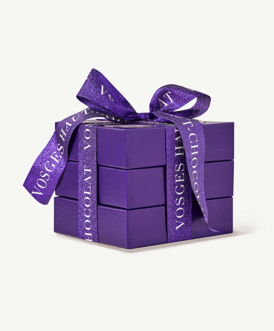 Comfort Food Tower | Chocolate Gift Box Tower | Vosges Chocolate