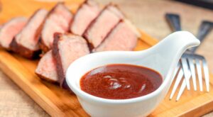 Serve Steakhouse-Style With This Delicious Homemade Steak Sauce