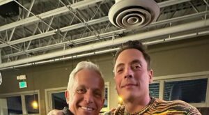 Jeff Mauro on Instagram: “When your co-host becomes family. 

Look out Aspen, the Zakarian/Mauro combo have ascended upon your beautiful mountains. 

Let’s Ski & Eat!”