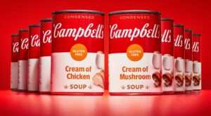 Campbell’s Condensed Gluten Free Soups pour cooks more cooking opportunities