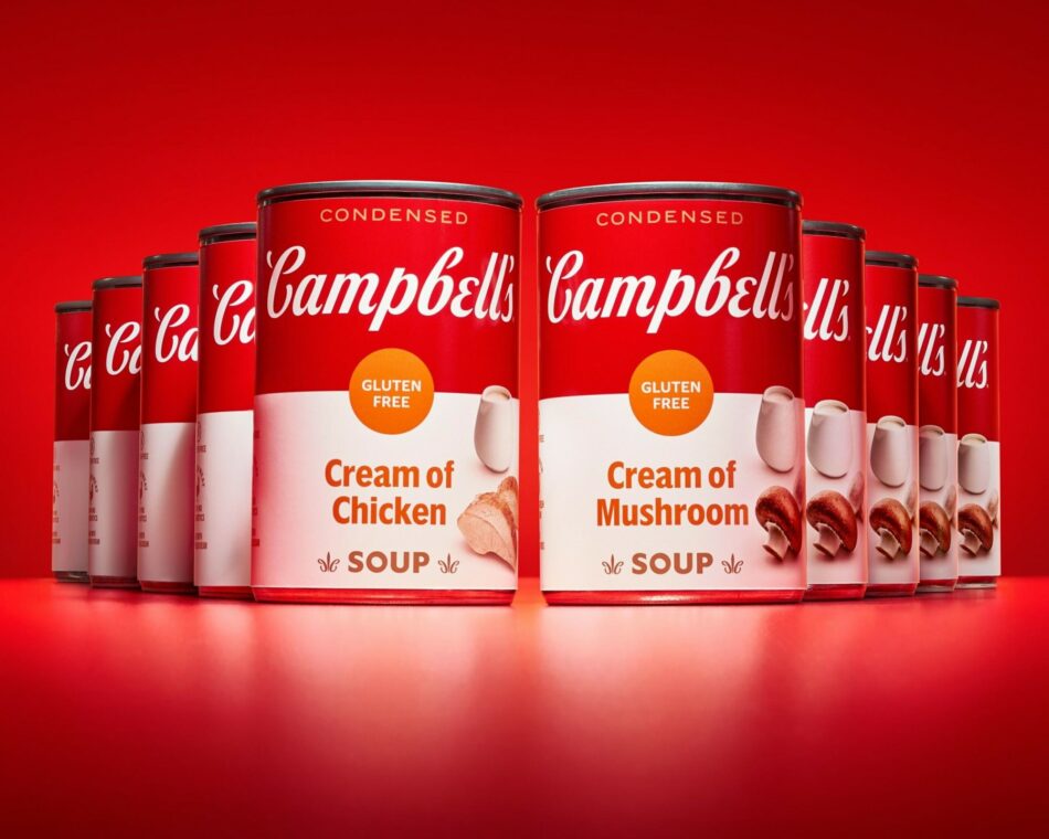 Campbell’s Condensed Gluten Free Soups pour cooks more cooking opportunities