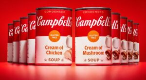 Campbell’s updates its cooking soup line with gluten-free options