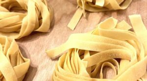 AUG. 31 – Thursday – 6:00-8:30 PM –  Handmade Classic Egg Pasta – Farfalle (bowtie), garganelli, tagliatelle & more — Mari’s Italian Cooking Lab