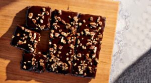 Fudgy Brownies Topped with Ganache Recipe | PBS Food