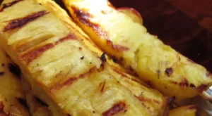 Grilled Pineapple with Chile and Lime (Gluten-Free)