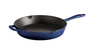 Tramontina Gourmet 12 in. Enameled Cast Iron Skillet in Gradated Cobalt 80131/066DS – The Home Depot