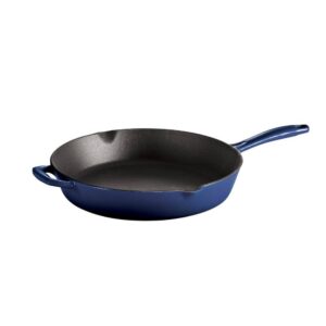 Tramontina Gourmet 12 in. Enameled Cast Iron Skillet in Gradated Cobalt 80131/066DS – The Home Depot