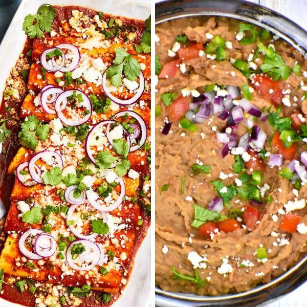 What to Serve with Enchiladas (12 BEST Sides)