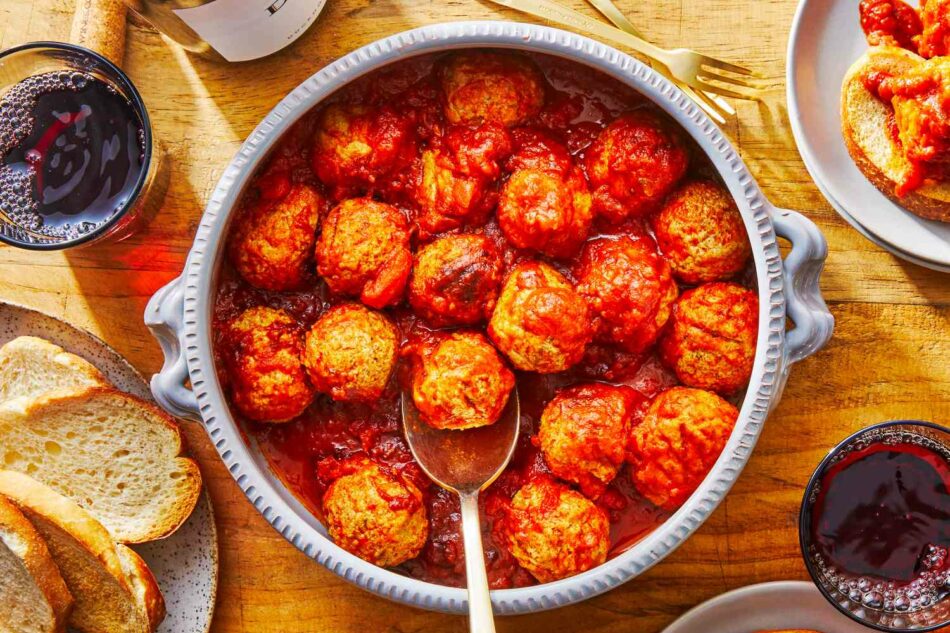 Meatball Recipes That Are Pure Comfort On A Plate