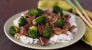 The Best Easy Beef and Broccoli Stir-Fry | Recipe | Easy beef and broccoli, Broccoli beef, Recipes