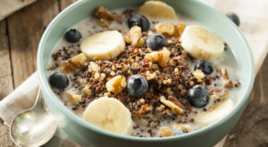 Healthy Recipe: Quinoa Breakfast Porridge – Cancer Health Treatment News