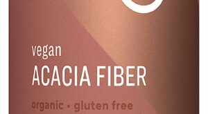 “Revly Acacia Fiber Powder: Organic, Vegan, Gluten-Free for Healthy Digestion”