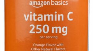 “Amazon Basics Vitamin C Gummies for a Healthy Immune System – Vegetarian and Gluten-Free”