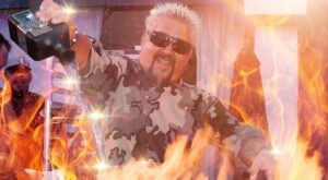 The unknowable Guy Fieri, pandemic folk hero and political Rorschach test