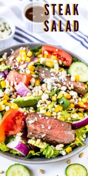Delicious Steak Salad Recipe – EASY GOOD IDEAS