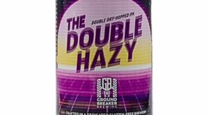 Ground Breaker The Double Hazy Double Dry-Hopped IPA Gluten Free
