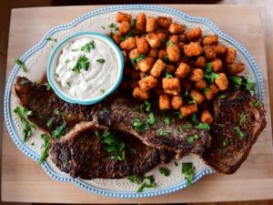 Easy Steak Frites | Recipe | Steak dinner recipes, Easy steak dinner recipes, Easy steak dinner