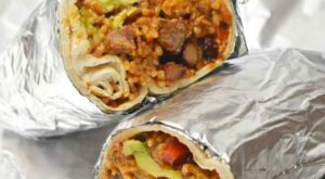 Easy Steak Burrito | Recipe | Steak burrito recipe, Mexican food recipes, Easy burrito recipe