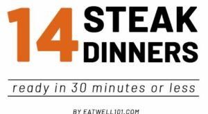 14 of the Best 30-Minute Steak Dinner Recipes | Steak dinner recipes, Beef steak recipes, Round steak recipes