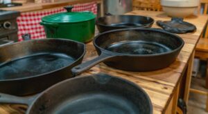 Enameled Cast Iron (Choosing, Caring For and Cooking with Enameled Cast Iron)
