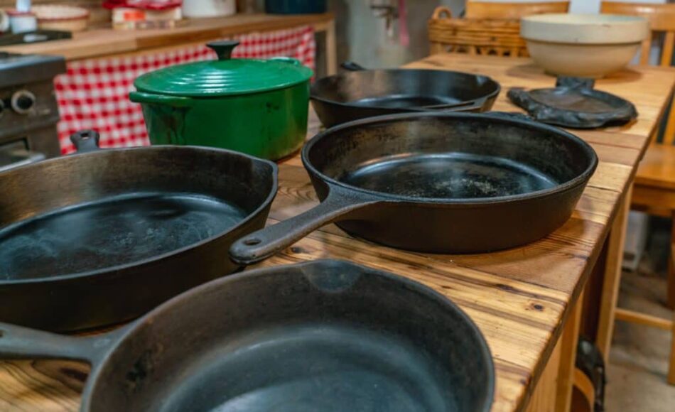 Enameled Cast Iron (Choosing, Caring For and Cooking with Enameled Cast Iron)