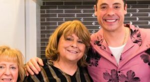 Jeff Mauro on Instagram: “Happy Saint Joseph’s Day to all my fellow Italian-American’s out there!

People often ask: “yo Jeff! who are your greatest culinary influences?” My answer every time: these three magnificent matriarchs of the Mauro/Berni/Speziale familia. 

From a very young age, my mother Pam and her two sisters: Aunt Phil & Aunt Jae showed me the power and importance of food, family and saying that wonderful phrase “Come on Over!” 

My book was inspired by this ingrained love of making food the centerpiece of every get together. Whether it was a Saint Joseph’s Day Table, Sunday 3pm dinner by my grandma’s or lil’ Danny or Joey’s 13th birthday, there was always miles of stuffed shells, bountiful salads, bubblin’ manicotti, sausage, peppers and plenty of juicy beef. This book is full of their great recipes, pictures and somewhat unbelievable stories from my childhood…

When I asked my mom and aunts to make a cooking video with me, they were hesitant, but I promised plenty of Pinot Grigio, lots of good food and even more laughs….and boy, did we all deliver! Can’t wait to reveal this video that all pre-orders of Come on Over receive until it hits shelves on April 13th.  Link in bio or at comeonover.com

Buona Festa di San Giuseppe!
Photo: @jambajim8 
@pammauro @jaeberniinteriors @smauro1 #stjosephsday #saintjosephsday”