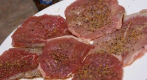 Round Steak and Mashed Potatoes | Recipe | Round steak recipes, Beef round steak recipes, Top round steak recipes