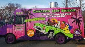 Mmm! Chicked Out Nuggz food truck specializes in gluten-free nuggets
