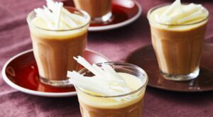 Satisfy your sweet tooth with this piccolo latte mousse