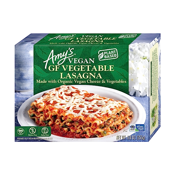 Gluten Free Dairy Free Vegetable Lasagna, 9 oz at Whole Foods Market