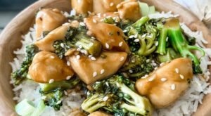 This Easy One Pan Chicken and Broccoli Stir Fry is healthier classic dish of sautéed chicken tossed with fresh broccoli florets in a lightly sweet and savory sauce. This Easy One Pan Chicken and Broccoli Stir Fry is a low-carb chicken stir fry that makes for a quick and healthy meal!
