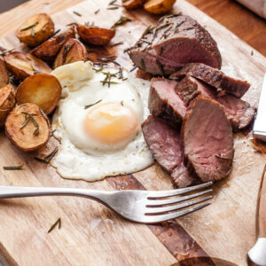Recipe: Easy Steak and Eggs Sous Vide! – thatOtherCookingBlog