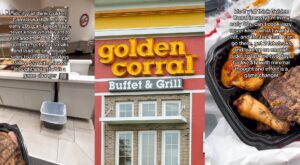‘I’m in my early 20s, cant cook, lazy’: Buffet customer defends Golden Corral as a ‘game changer’