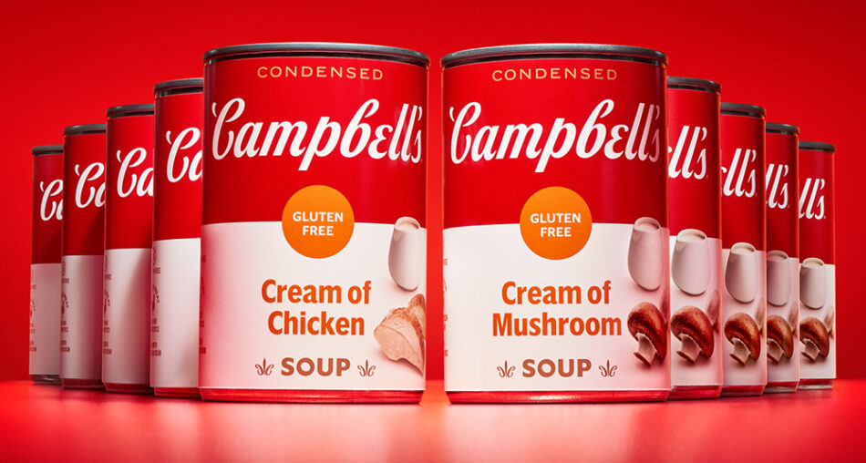 Campbell expands lineup with gluten-free cooking soups
