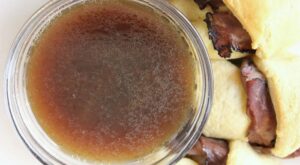 Easy AU JUS Without Pan Drippings – Mama Loves Food