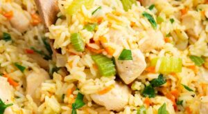 One Pot Chicken and Rice Recipe – I Heart Naptime