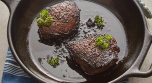 Cast Iron Pan-Seared Steak (Oven-Finished) | Recipe | Steak in oven, Pan seared steak, Cast iron steak oven