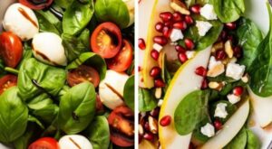 The 25 BEST Spinach Salad Recipes