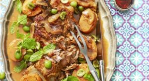 Mouthwatering Middle Eastern slow-cooked lamb shoulder recipe