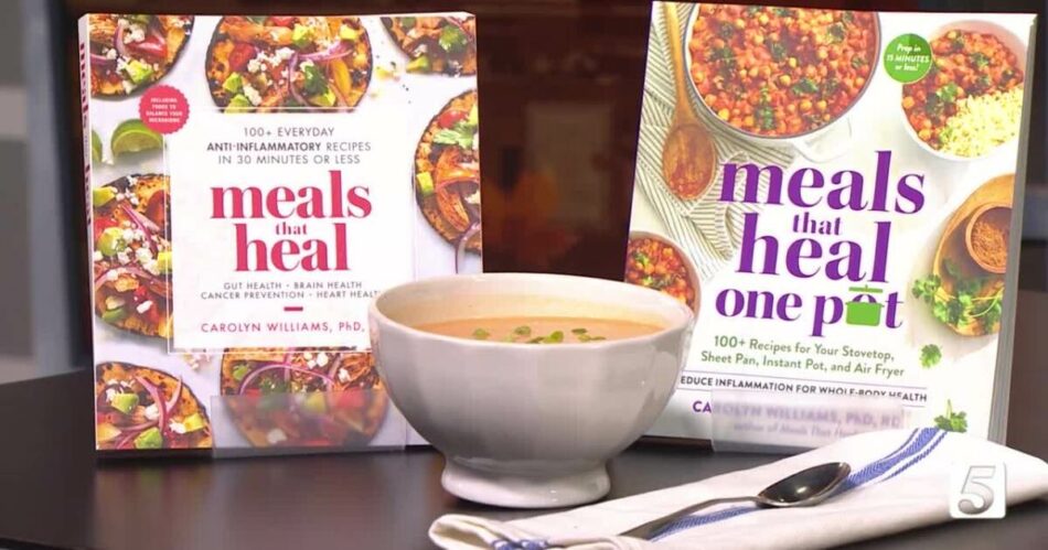 Meals That Heal – Creamy Buffalo Chicken Soup