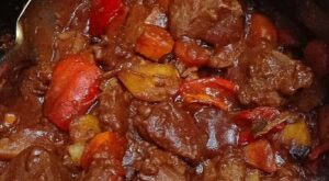 EASY BEEF MECHADO (Filipino) | Beef mechado, Mechado recipe, Caldereta recipe