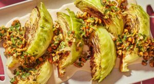 Charred Cabbage with Cashew Cream Showcases a Staple of the African Diaspora